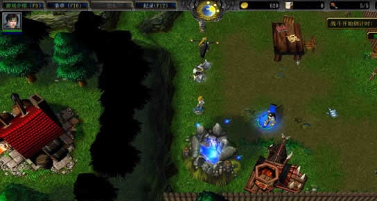 魔兽真三国无双v3.9d ai版下载附隐藏英雄密码