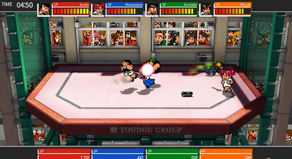 热血进行曲大运动会全人物解锁存档下载通用版