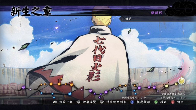 火影忍者究极风暴4全人物存档下载绿色版