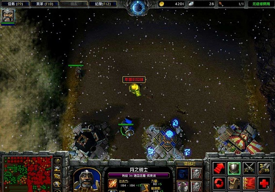 诸神外传—死神v4.0春节冰雪特版下载附隐藏英雄密码