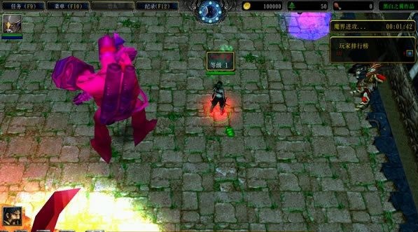 群魔乱舞3.9无cd无限蓝全图p闪版下载附隐藏英雄密码