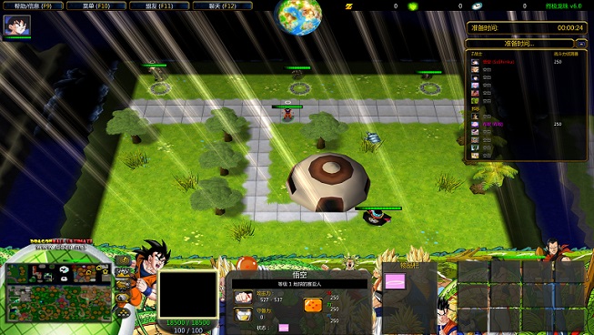 终极龙珠v6.0d中文版下载附隐藏英雄密码