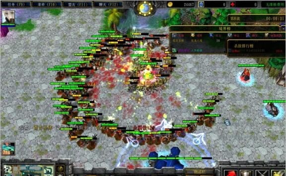 梦舞遮天2.01天道降临无CD无限蓝P闪下载附隐藏英雄密码