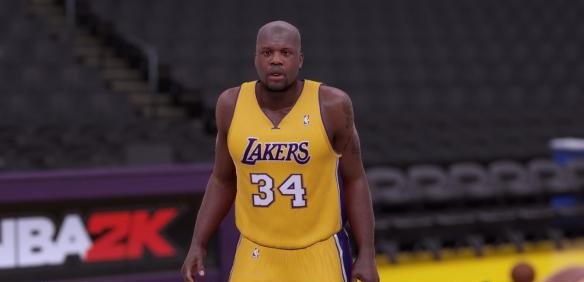 nba2k16奥尼尔面补mc存档下载