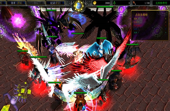 秦始皇朝1.05无cd无限蓝p闪版下载附隐藏英雄密码