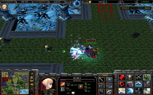 魔兽之路1.9测试f下载附隐藏英雄密码