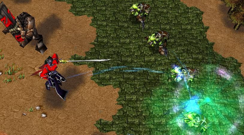 魔兽热带圈TD12.8下载附游戏攻略