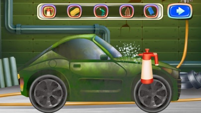 洗车 汽车 孩子们游戏 卡车 车身车间 洗车为孩子和游戏的男孩！免费游戏