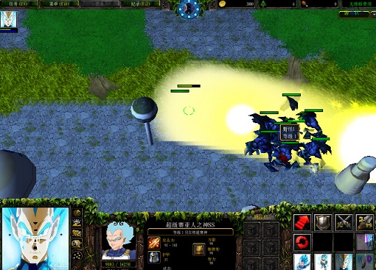 龙珠超决战v2.0贝吉塔超赛神SS下载附隐藏英雄密码