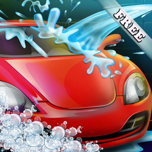 洗车 汽车 孩子们游戏 卡车 车身车间 洗车为孩子和游戏的男孩！免费游戏