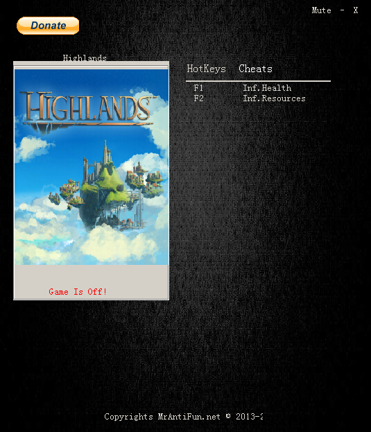 高地统领者修改器下载V1.0 免费版