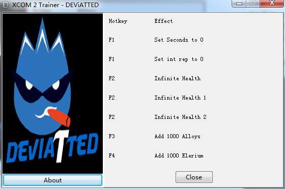 幽浮2六项修改器下载v1.0 DEViATTED版