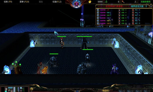 新冥界契约1.4强化版下载附隐藏英雄密码