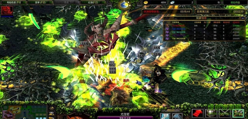 Dota X v1.3(魔兽防守地图)下载
