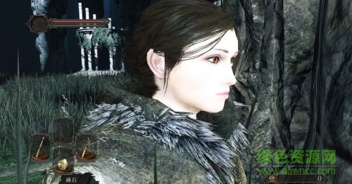 黑暗之魂2原罪学者秀气剑士妹子存档下载绿色版