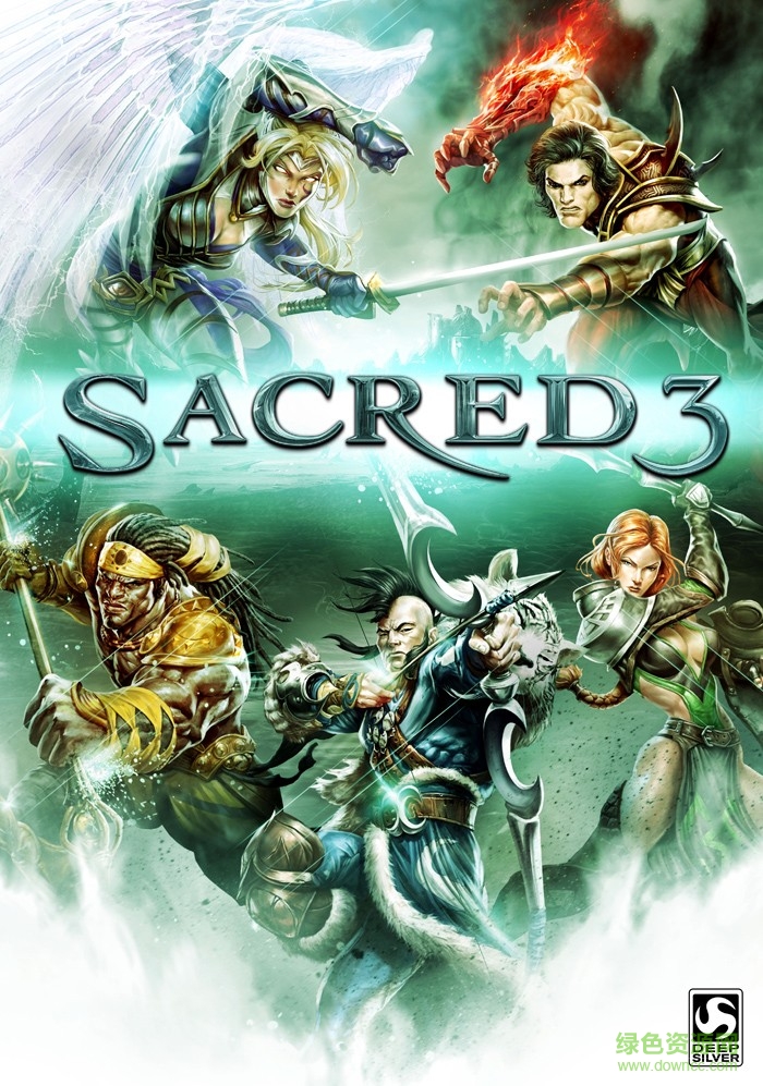 圣域3通关存档下载绿色版