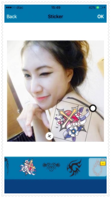 纹身设计美丽制造商身体自己