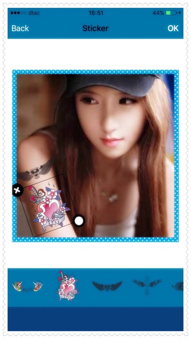 纹身设计美丽制造商身体自己