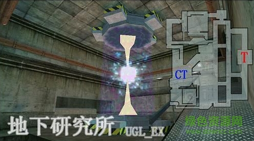 cs1.6仿cf地图包截图 cs1.6仿cf地图包