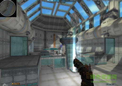 cs1.6仿cf地图包截图 cs1.6仿cf地图包