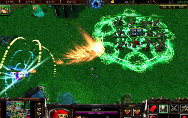 时魔代之始1.499我的时代_魔兽防守地图下载