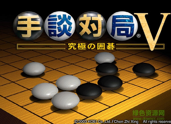 手谈围棋软件下载v5 绿色特别汉化版