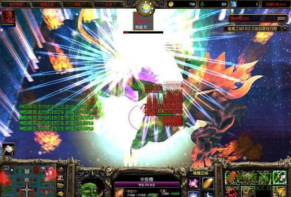 屠魔之域v1.25正式版_魔兽防守地图下载附隐藏英雄密码