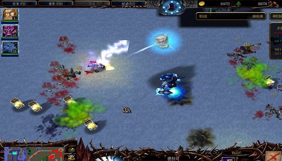 心魔灵炼狱v3.3_魔兽防守地图下载附隐藏英雄密码