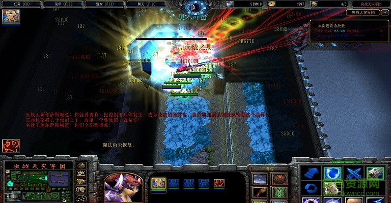 决魔战天灾军团2.9.2x_魔兽防守地图下载附隐藏英雄密码