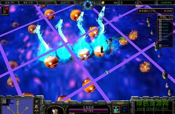 圣魔斗士星矢海域v4.06_魔兽生存地图下载附隐藏英雄密码及游戏攻略