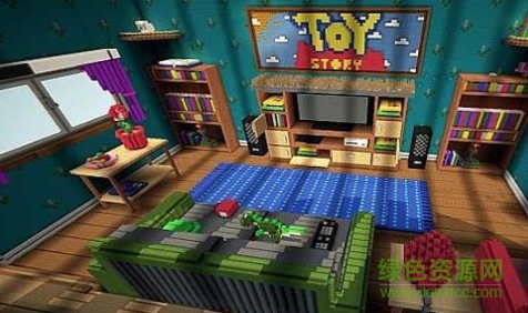 我的世界玩具总动员2汉化版地图下载