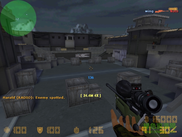 cs守望之城地图 cs守望之城地图