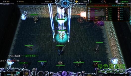 新魔冥界契约v1.53修复版_魔兽防守地图下载附隐藏英雄密码