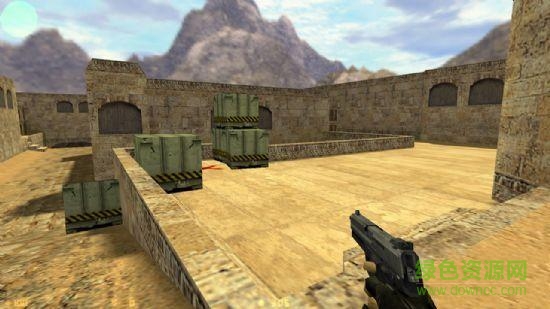 cds1.6沙漠2地图(de_dust2.bsp)下载