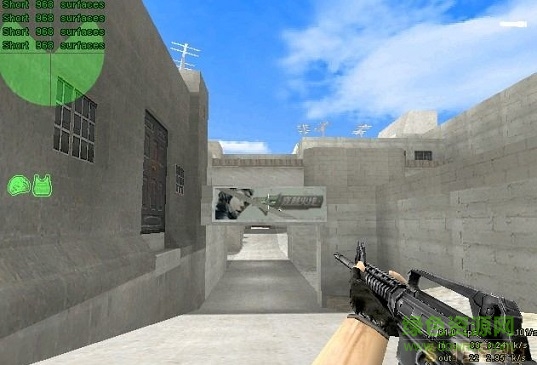 cs1.6仿cf沙漠灰地图下载cs1.5通用