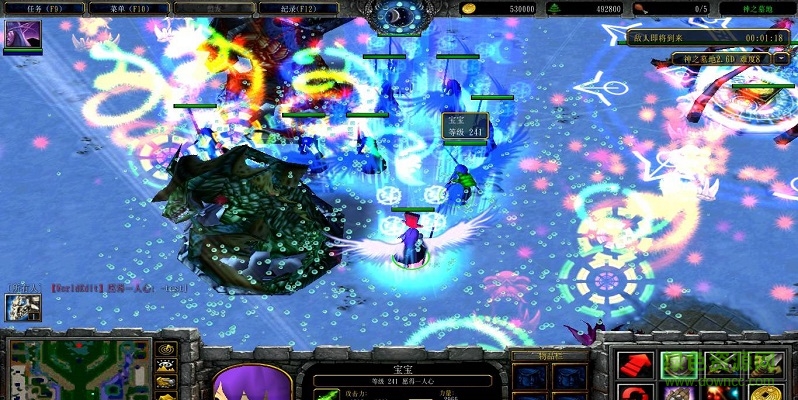 神魔墓永恒爱恋v1.81_魔兽防守地图下载附隐藏英雄密码