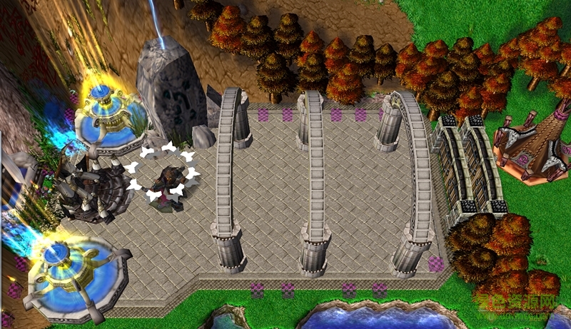 无魔神弃魔v1.2.2正式版_魔兽rpg防守下载附地图攻略