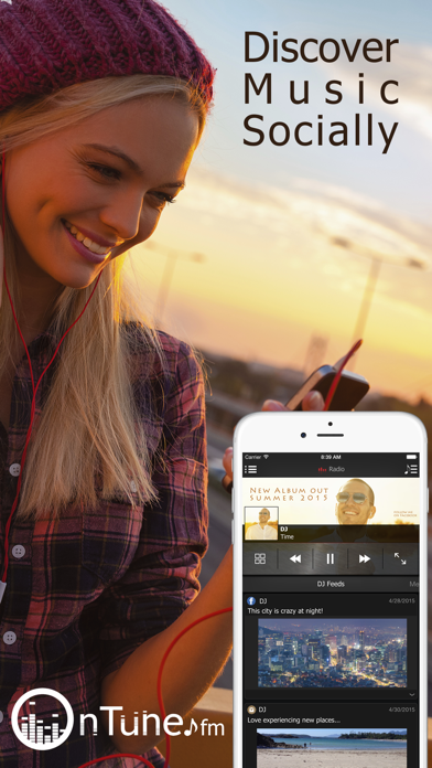 onTune FM -流免费音乐, 电台,视频