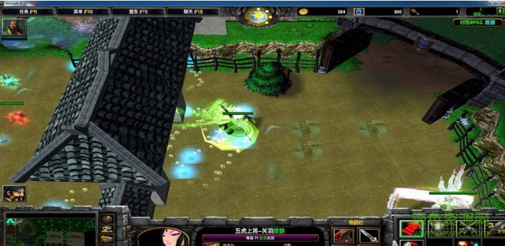 村魔民rpgv2.4.9正式版_魔兽orpg地图下载附隐藏英雄密码