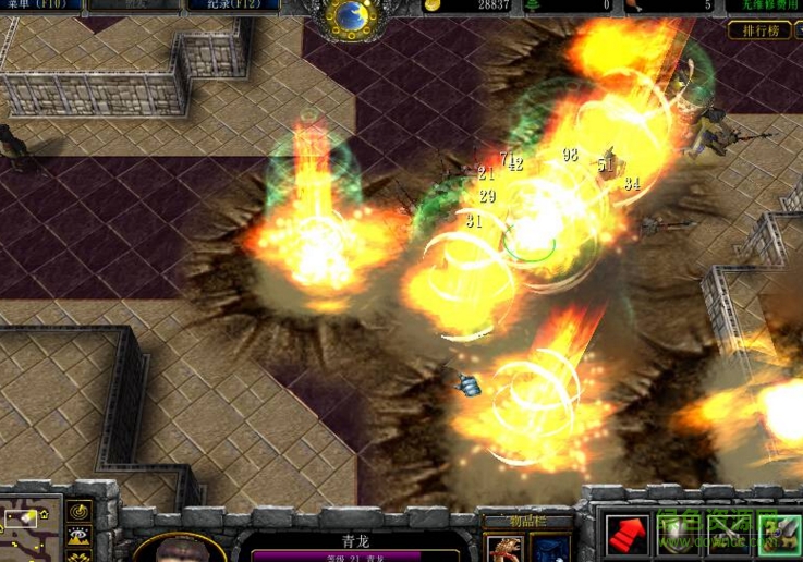 魔兽地图锦衣卫之哀歌v1.27下载附地图攻略