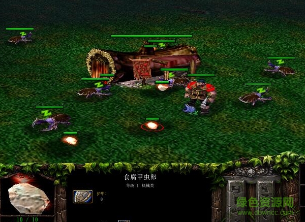 尘魔封的世界0.02测试版_魔兽生存地图下载附游戏攻略