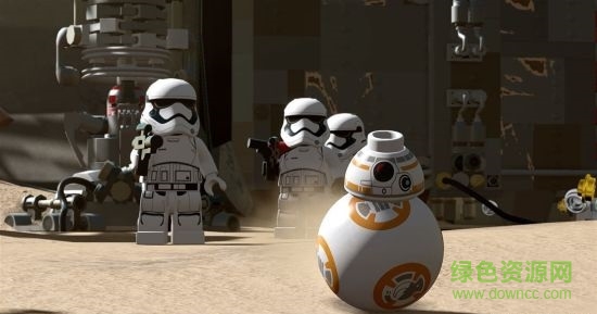 乐高星球大战原力觉醒全人物解锁存档下载