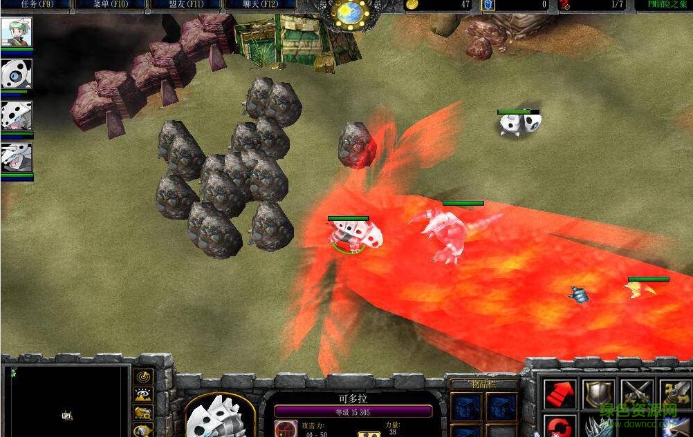 P魔M冒险之旅iii0.9c_魔兽rpg地图下载附游戏攻略