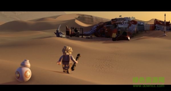 乐高星球大战原力觉醒全人物解锁存档下载