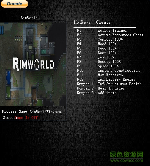 环世界a14十三项修改器下载
