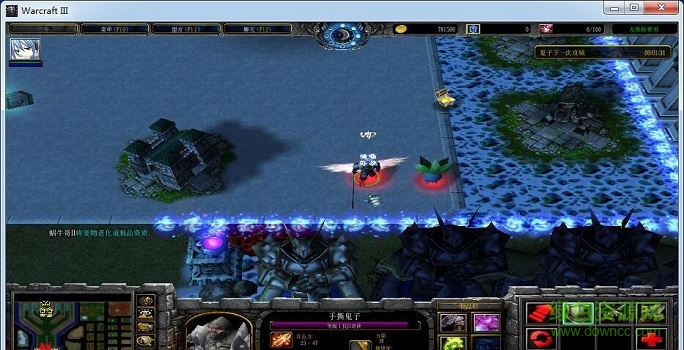 鬼魔子攻城0.67大圣归来_魔兽防守地图下载附隐藏英雄密码