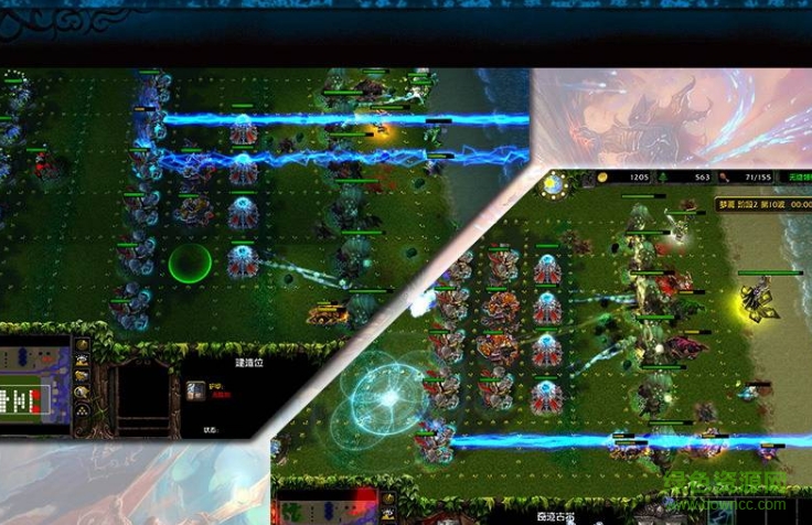 魔植物大战魔兽v2.2_魔兽td地图下载附游戏攻略