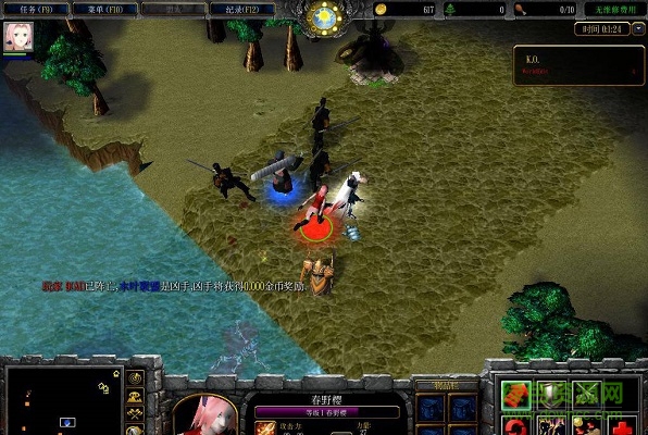 d魔ota火影无双v1.11ai_魔兽对抗地图下载附隐藏英雄密码