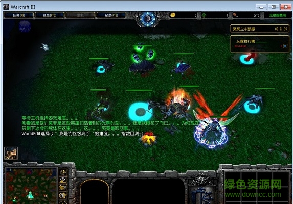 英魔雄有敌1.7风起云涌_魔兽防守地图下载附隐藏英雄密码