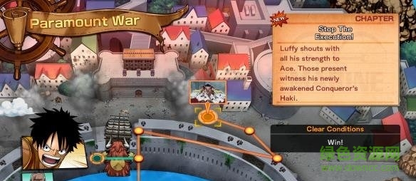 海贼王燃血过6关游戏存档下载联机必备